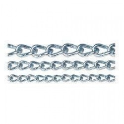 8 MM 22*22 BÜKÜLÜ GALVANİZLİ BESİ ZİNCİRİ 20 ADET