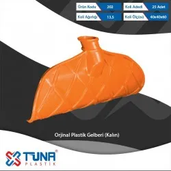 TUNA ORİJİNAL PLASTİK GELBERİ KALIN [ 202 ]