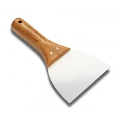 MACUN ISPATULASI AHŞAP SAP DEKOR - 11 CM